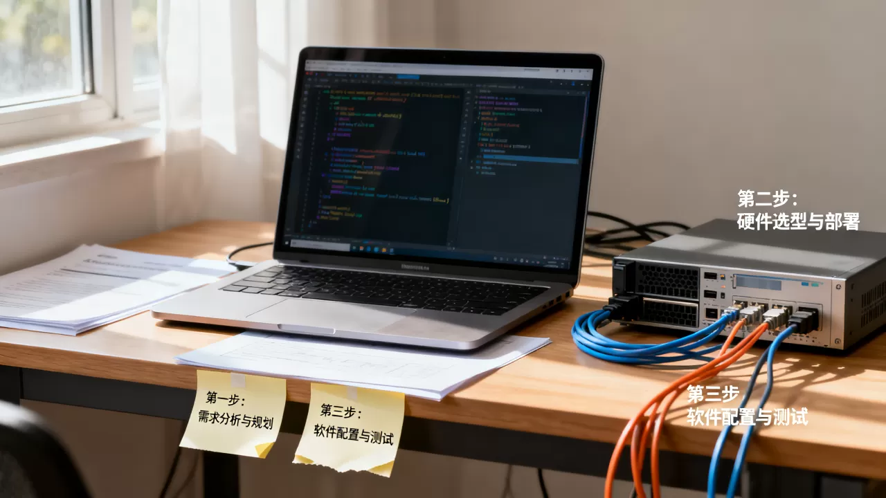 搭建cdn管理系统有哪些步骤？cdn管理系统搭建教程