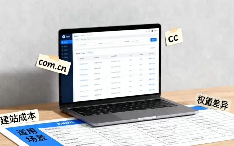 com.cn域名建站和cc域名建站哪个好？com.cn域名和cc域名区别