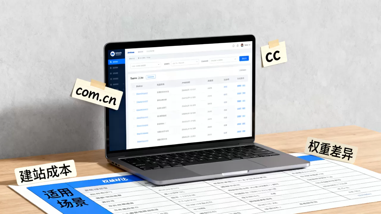 com.cn域名建站和cc域名建站哪个好?com.cn域名和cc域名区别 com.cn域名建站和cc域名建站哪个好?com.cn域名和cc域名区别