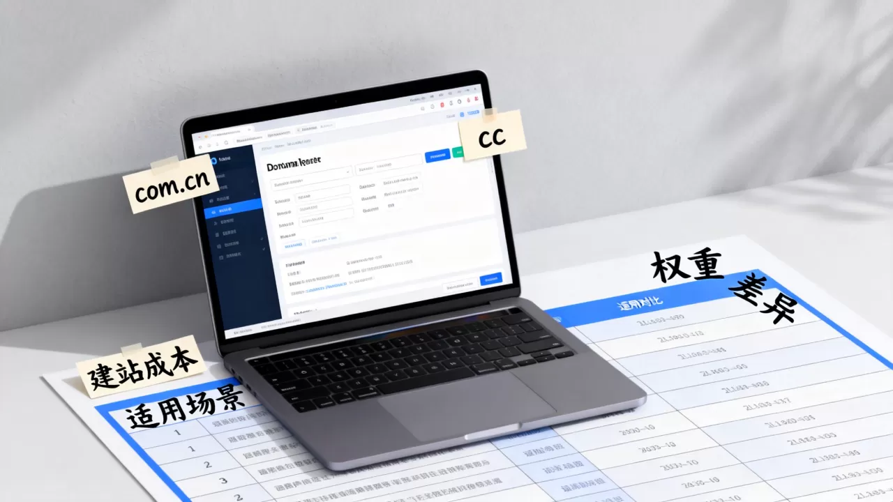 com.cn域名建站和cc域名建站哪个好?com.cn域名和cc域名区别 com.cn域名建站和cc域名建站哪个好?com.cn域名和cc域名区别