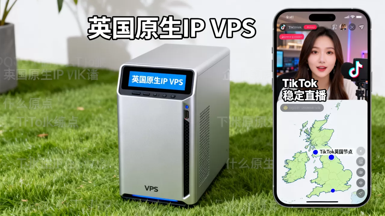 英国原生IP VPS能稳定做TikTok直播吗?TikTok英国节点怎么选 英国原生IP VPS能稳定做TikTok直播吗?TikTok英国节点怎么选