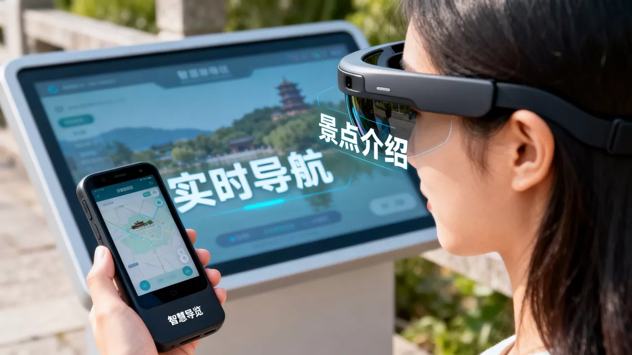 共启智慧旅游新模式