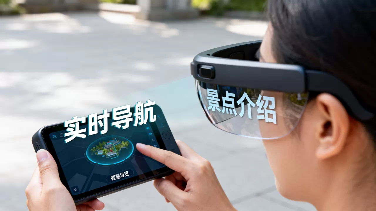 共启智慧旅游新模式