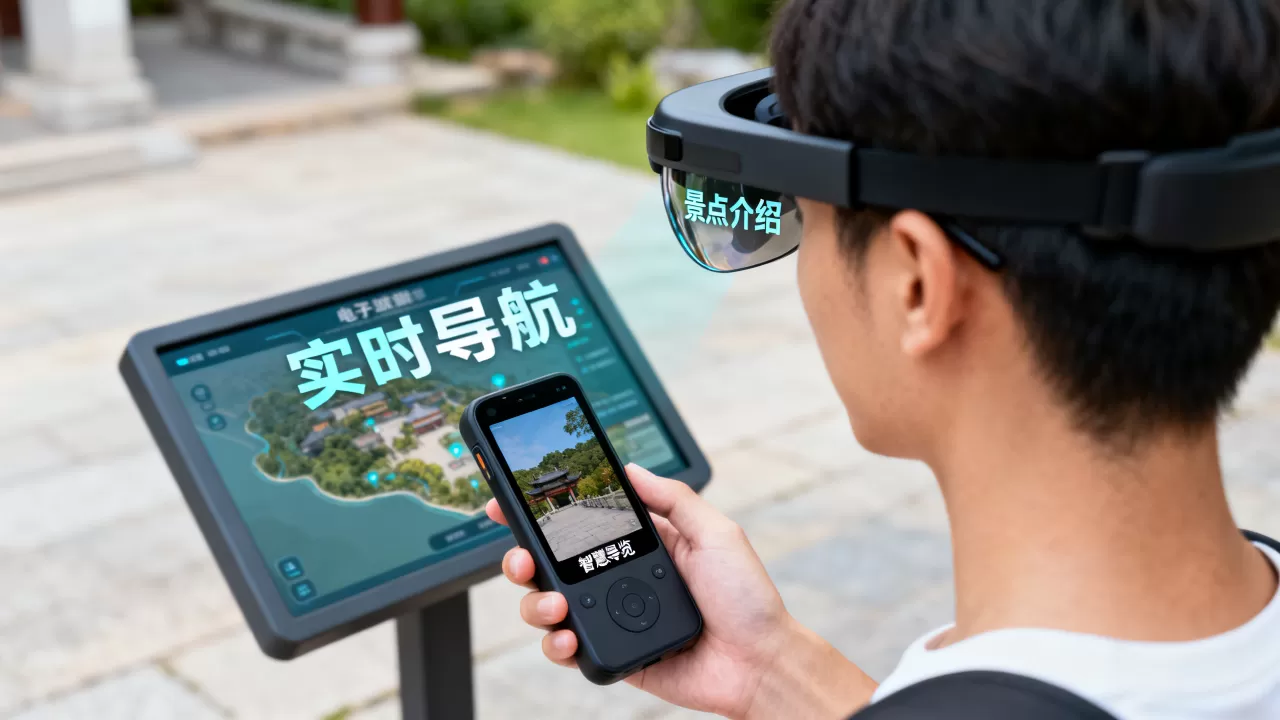 共启智慧旅游新模式