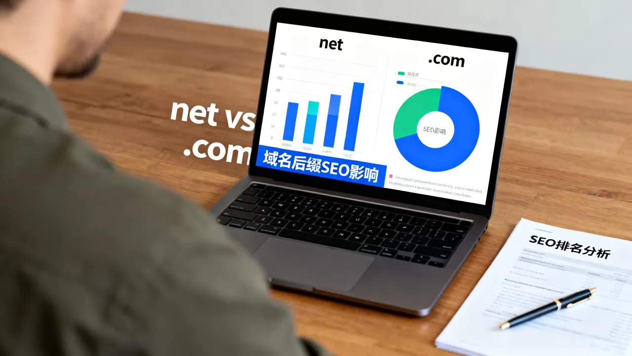 net和.com后缀到底有啥区别?com和net域名哪个更利于SEO排名 net和.com后缀到底有啥区别?com和net域名哪个更利于SEO排名