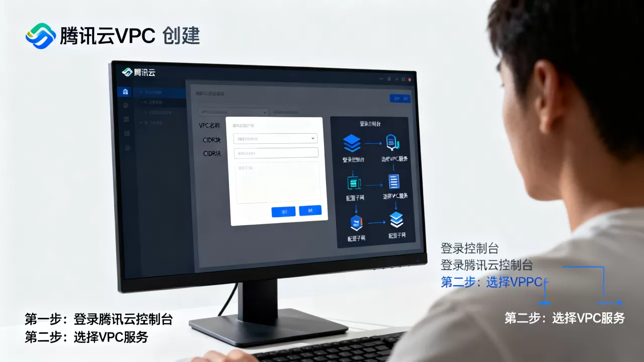 腾讯云VPC如何创建？私有网络VPC资源功能使用流程详解