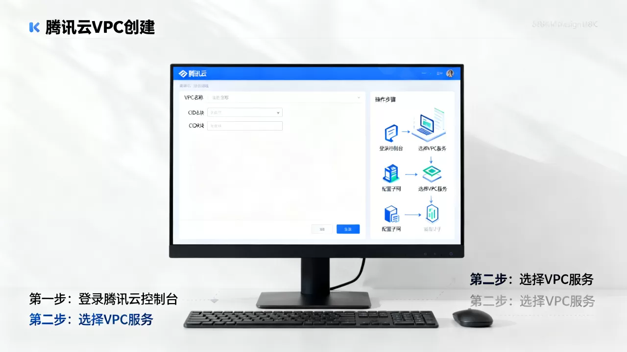 腾讯云VPC如何创建？私有网络VPC资源功能使用流程详解