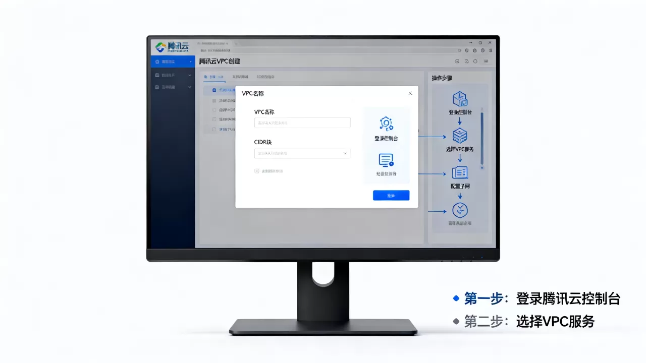 腾讯云VPC如何创建？私有网络VPC资源功能使用流程详解