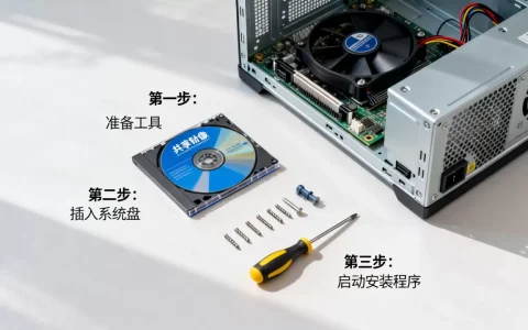 共享镜像如何安装系统盘？共享镜像安装系统盘详细教程