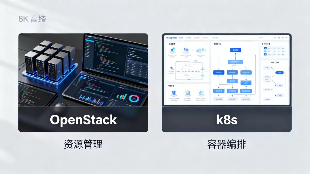 OpenStack和k8s到底选哪个?OpenStack与k8s区别对比 OpenStack和k8s到底选哪个?OpenStack与k8s区别对比