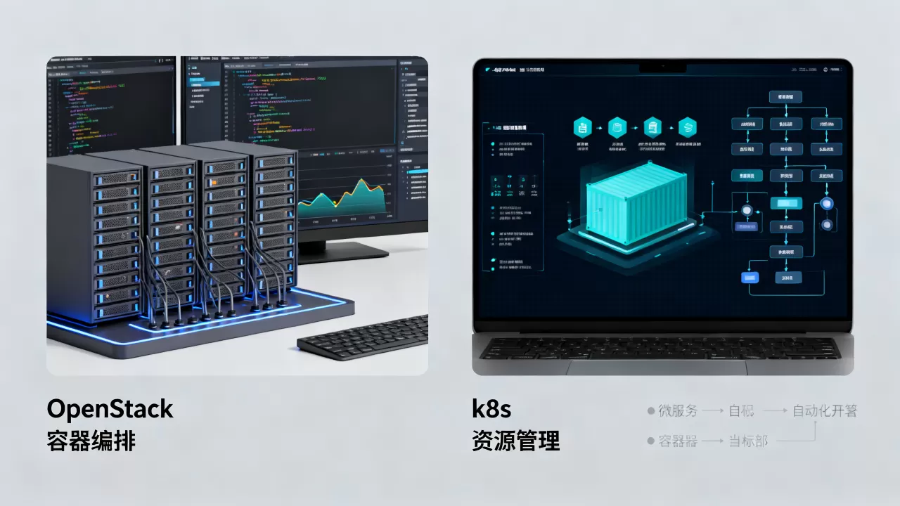 OpenStack和k8s到底选哪个?OpenStack与k8s区别对比 OpenStack和k8s到底选哪个?OpenStack与k8s区别对比