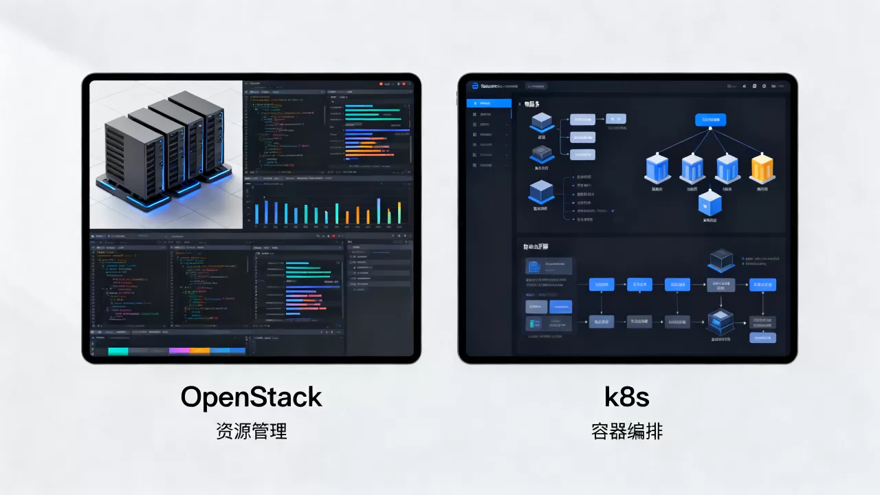 OpenStack和k8s到底选哪个?OpenStack与k8s区别对比 OpenStack和k8s到底选哪个?OpenStack与k8s区别对比