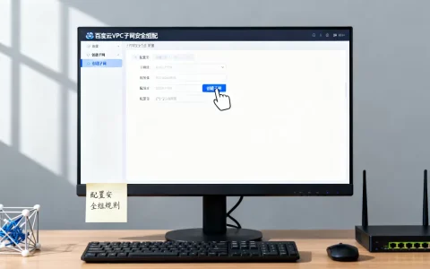 百度云VPC子网安全组怎么创建？私有网络VPC配置教程