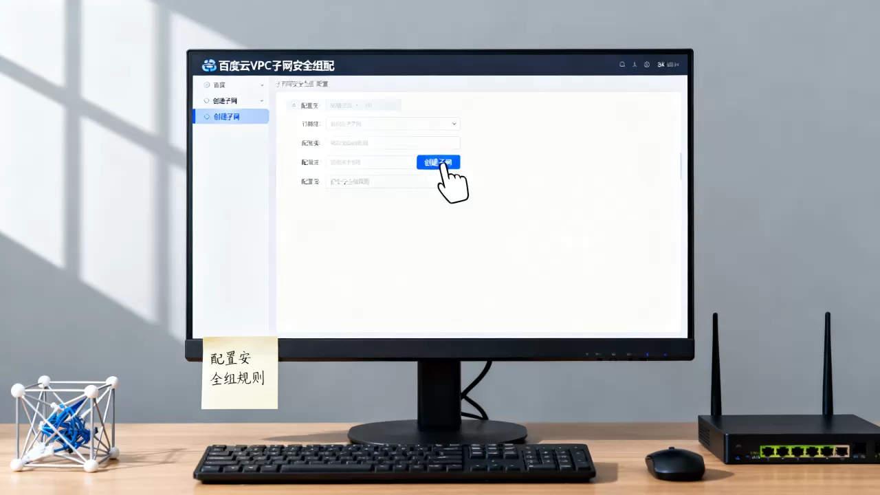 百度云VPC子网安全组怎么创建?私有网络VPC配置教程 百度云VPC子网安全组怎么创建?私有网络VPC配置教程