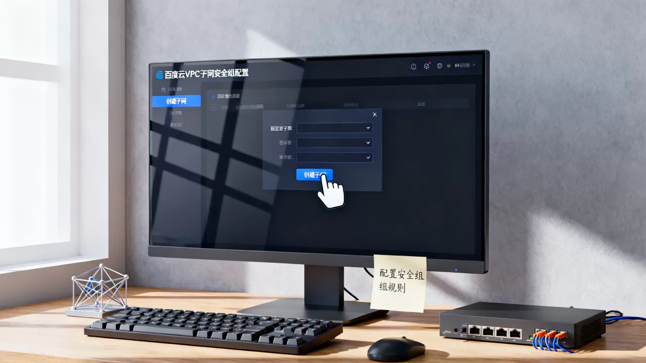 百度云VPC子网安全组怎么创建?私有网络VPC配置教程 百度云VPC子网安全组怎么创建?私有网络VPC配置教程