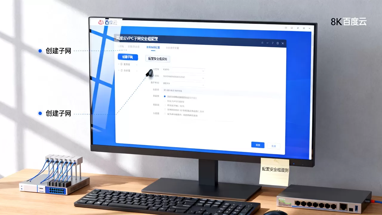 百度云VPC子网安全组怎么创建?私有网络VPC配置教程 百度云VPC子网安全组怎么创建?私有网络VPC配置教程