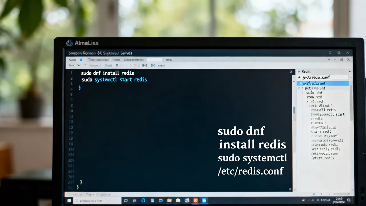 AlmaLinux怎么安装Redis？AlmaLinux配置Redis详细步骤