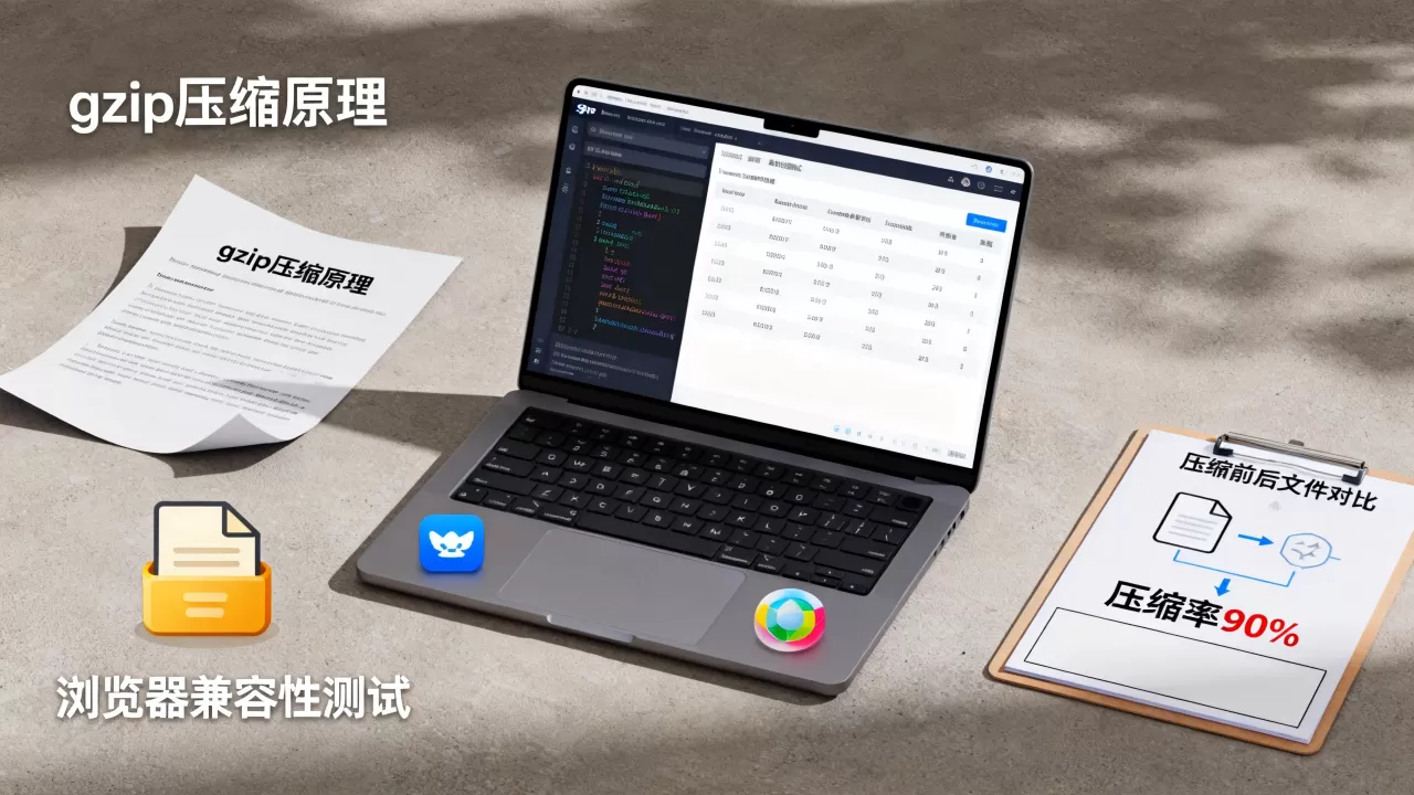gzip压缩到底怎么用?gzip压缩与浏览器兼容性 gzip压缩到底怎么用?gzip压缩与浏览器兼容性