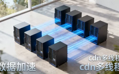 cdn网络多线程是什么？cdn加速技术原理详解