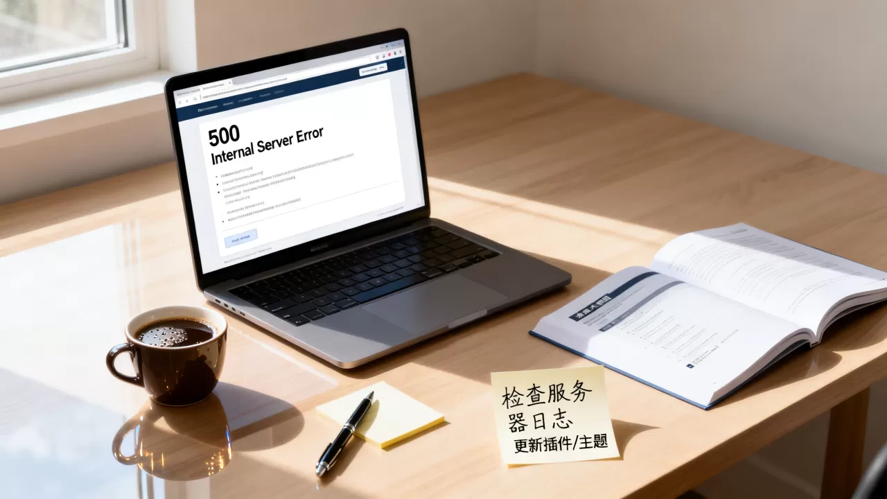 WordPress提示此站点正遇到技术问题怎么解决？wordpress出现500错误怎么办