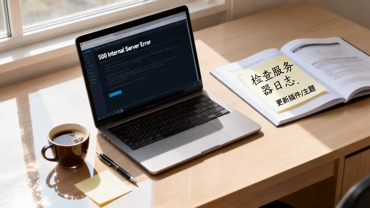 WordPress提示此站点正遇到技术问题怎么解决？wordpress出现500错误怎么办