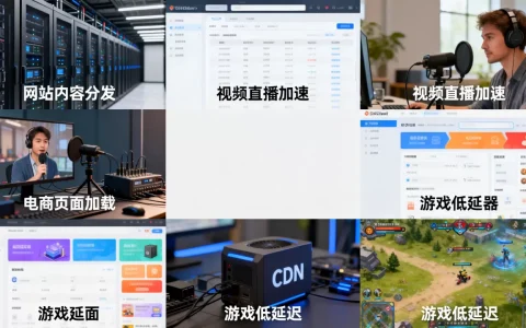 CDN多数用于哪些场景？CDN加速主要解决什么问题