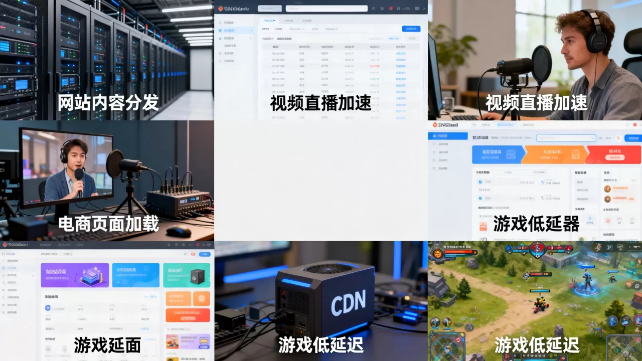CDN多数用于哪些场景?CDN加速主要解决什么问题 CDN多数用于哪些场景?CDN加速主要解决什么问题