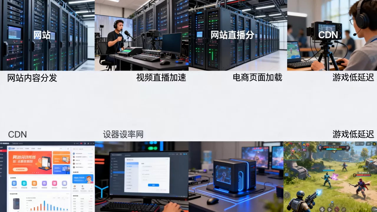 CDN多数用于哪些场景?CDN加速主要解决什么问题 CDN多数用于哪些场景?CDN加速主要解决什么问题