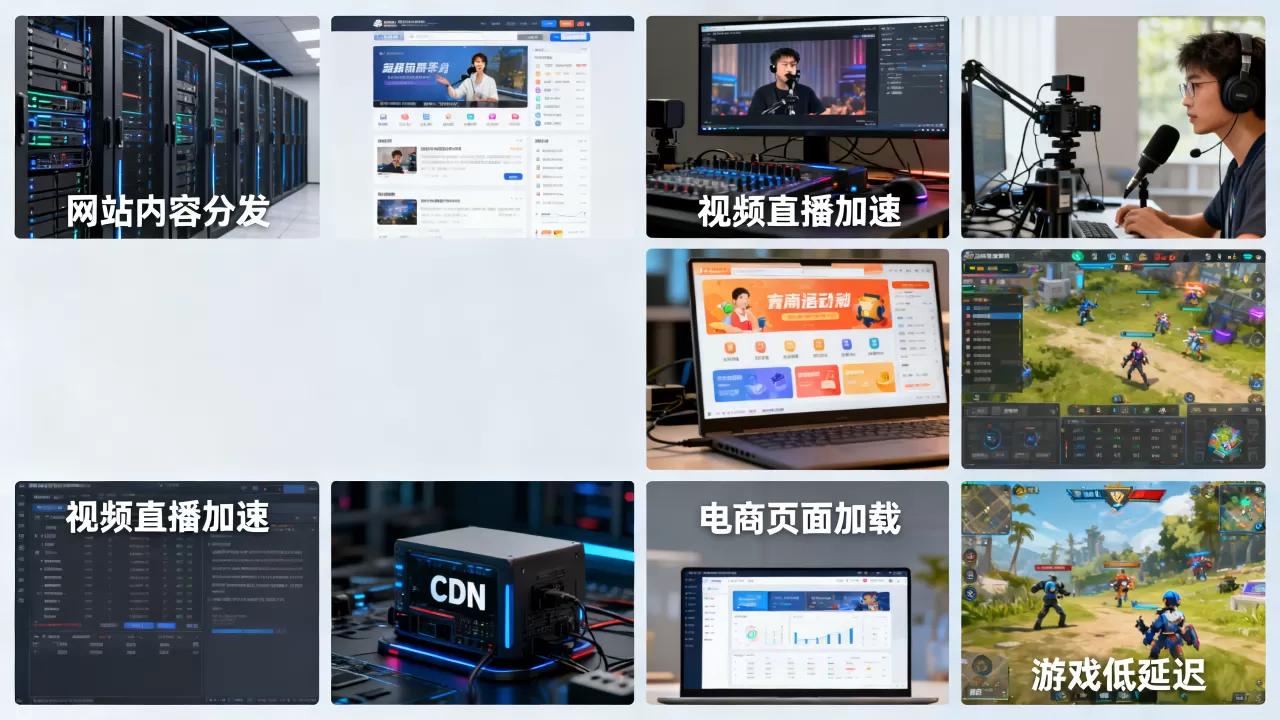CDN多数用于哪些场景?CDN加速主要解决什么问题 CDN多数用于哪些场景?CDN加速主要解决什么问题