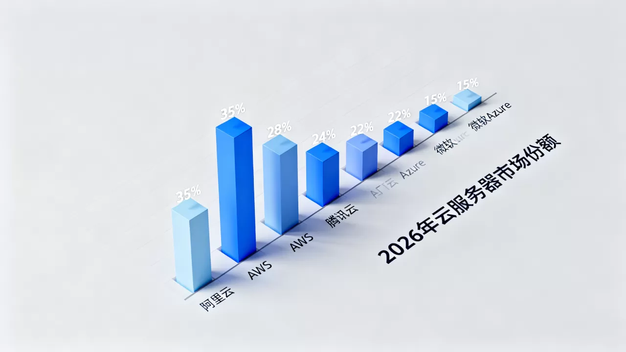 2026年云服务器市场份额谁占主导?各大云厂商市场占有率排名 2026年云服务器市场份额谁占主导?各大云厂商市场占有率排名