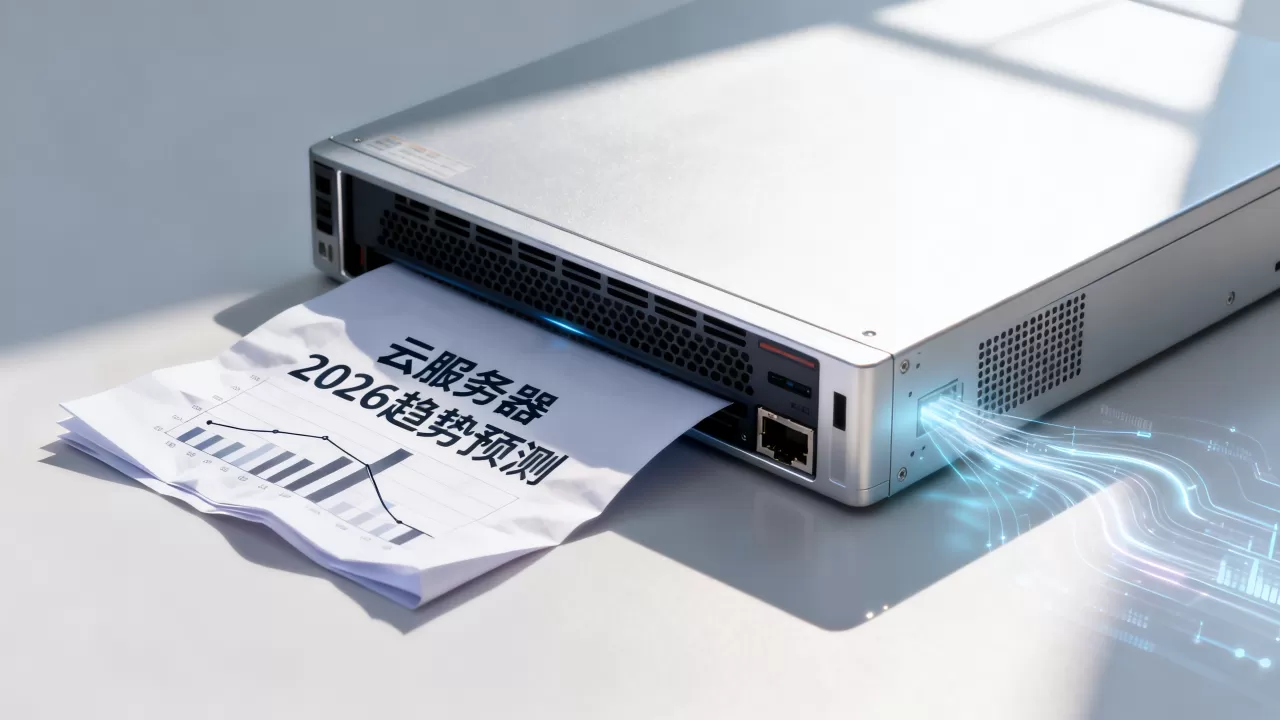 2026年云服务器行业白皮书解读,未来云服务器发展趋势预测 2026年云服务器行业白皮书解读,未来云服务器发展趋势预测