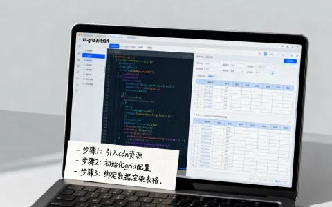 cdn ui-grid怎么用？ui-grid表格组件详细配置教程