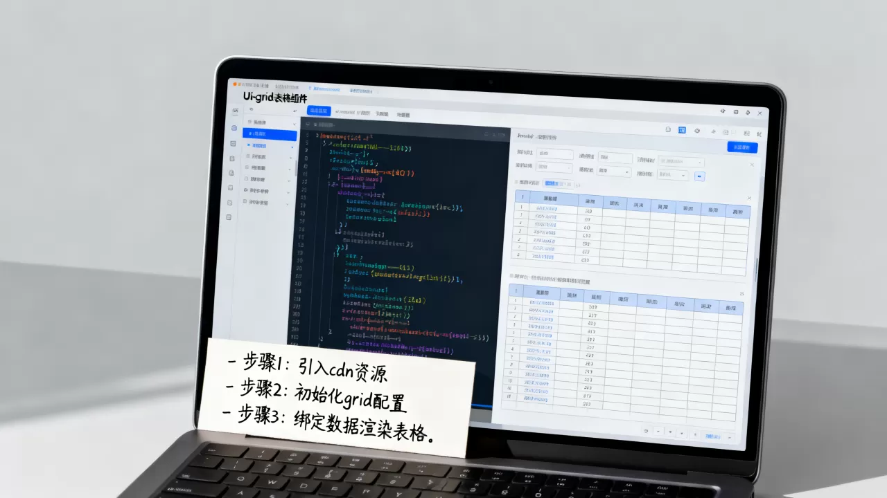 cdn ui-grid怎么用?ui-grid表格组件详细配置教程 cdn ui-grid怎么用?ui-grid表格组件详细配置教程