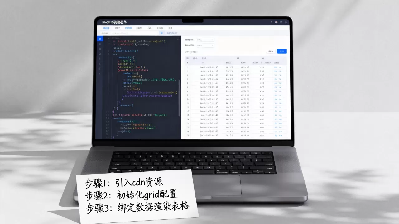 cdn ui-grid怎么用?ui-grid表格组件详细配置教程 cdn ui-grid怎么用?ui-grid表格组件详细配置教程