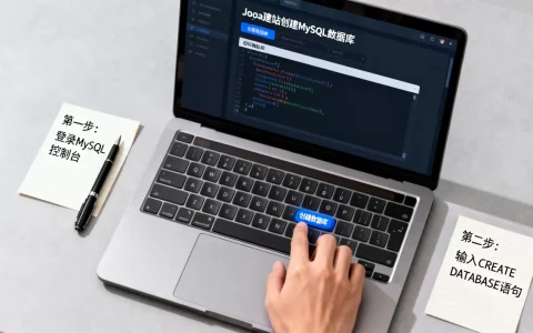 Joomla建站如何创建MySQL数据库？详细教程步骤