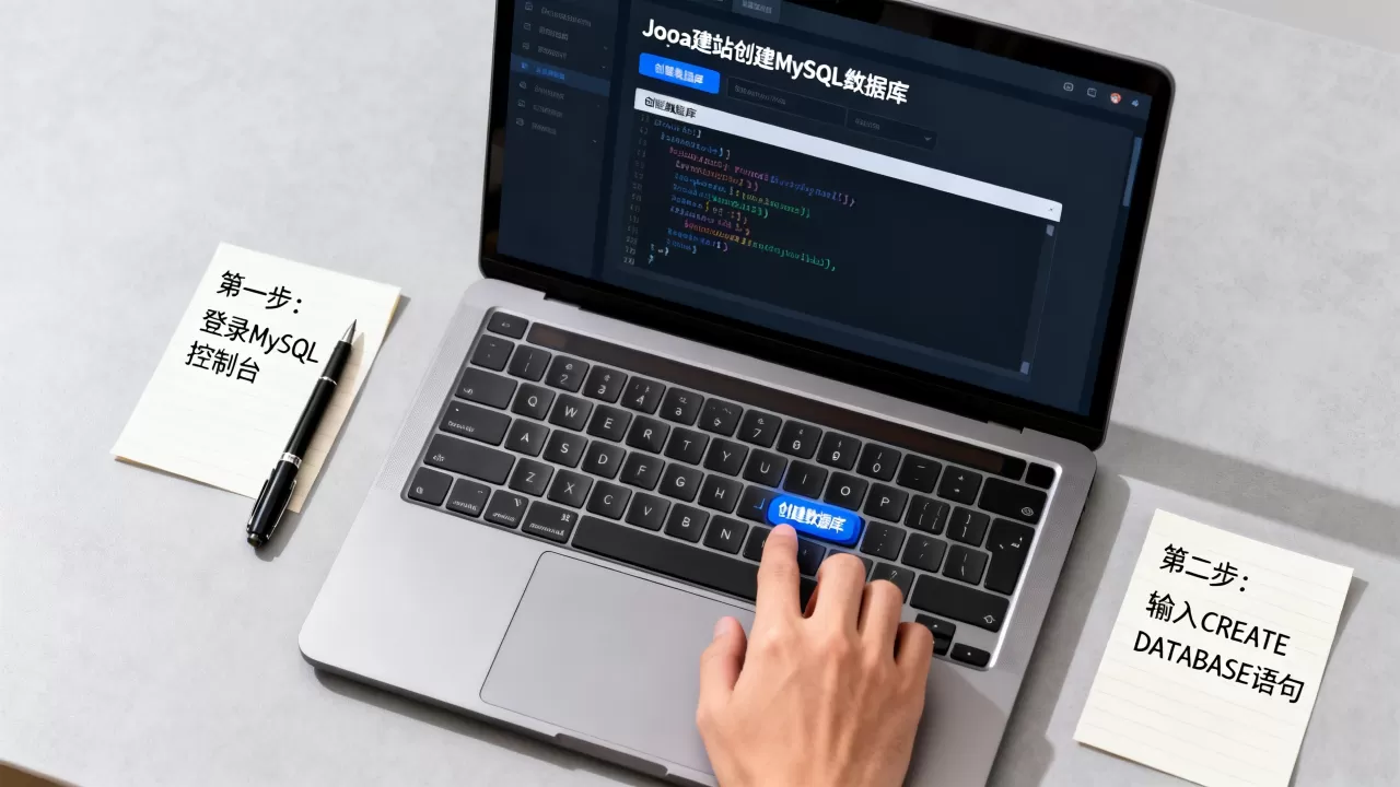 Joomla建站如何创建MySQL数据库？详细教程步骤