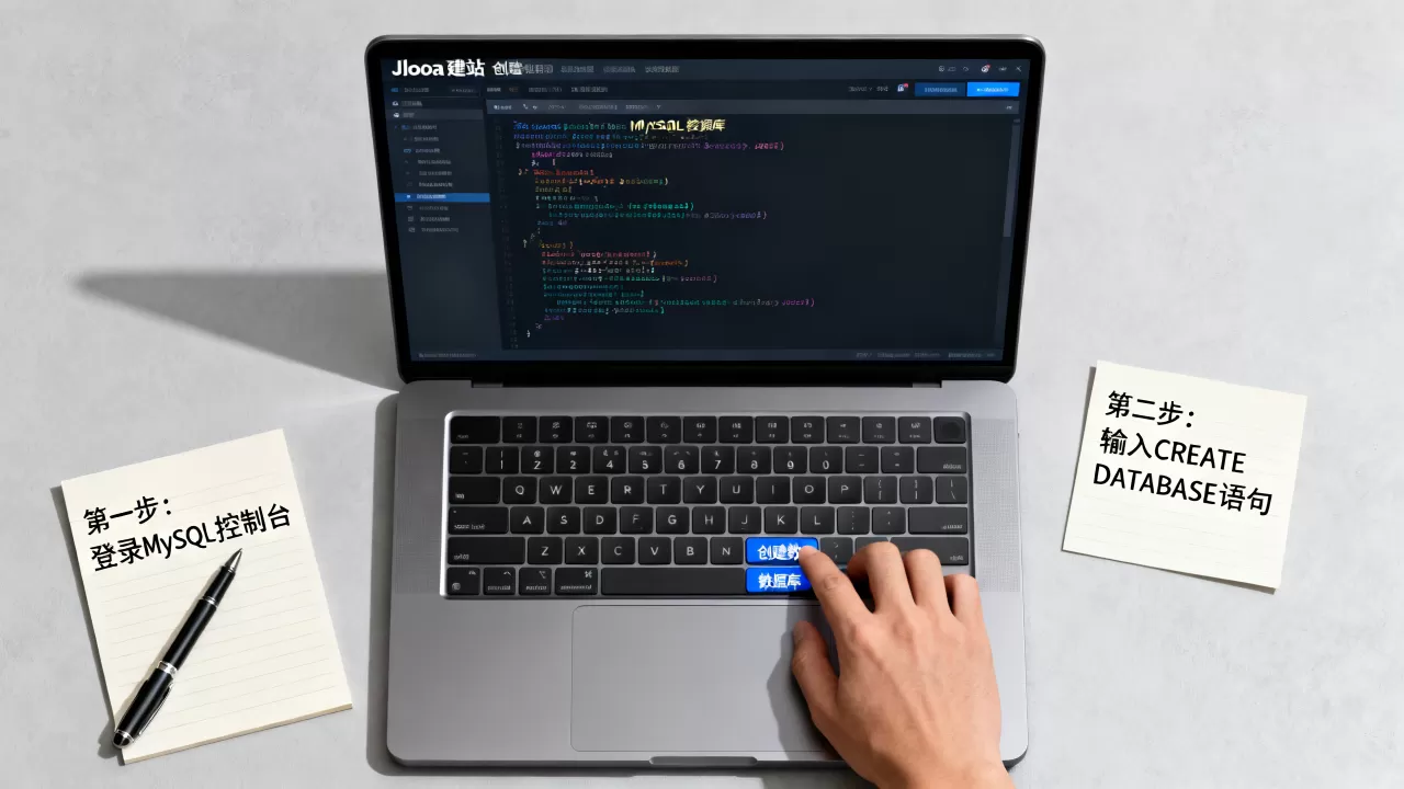 Joomla建站如何创建MySQL数据库？详细教程步骤