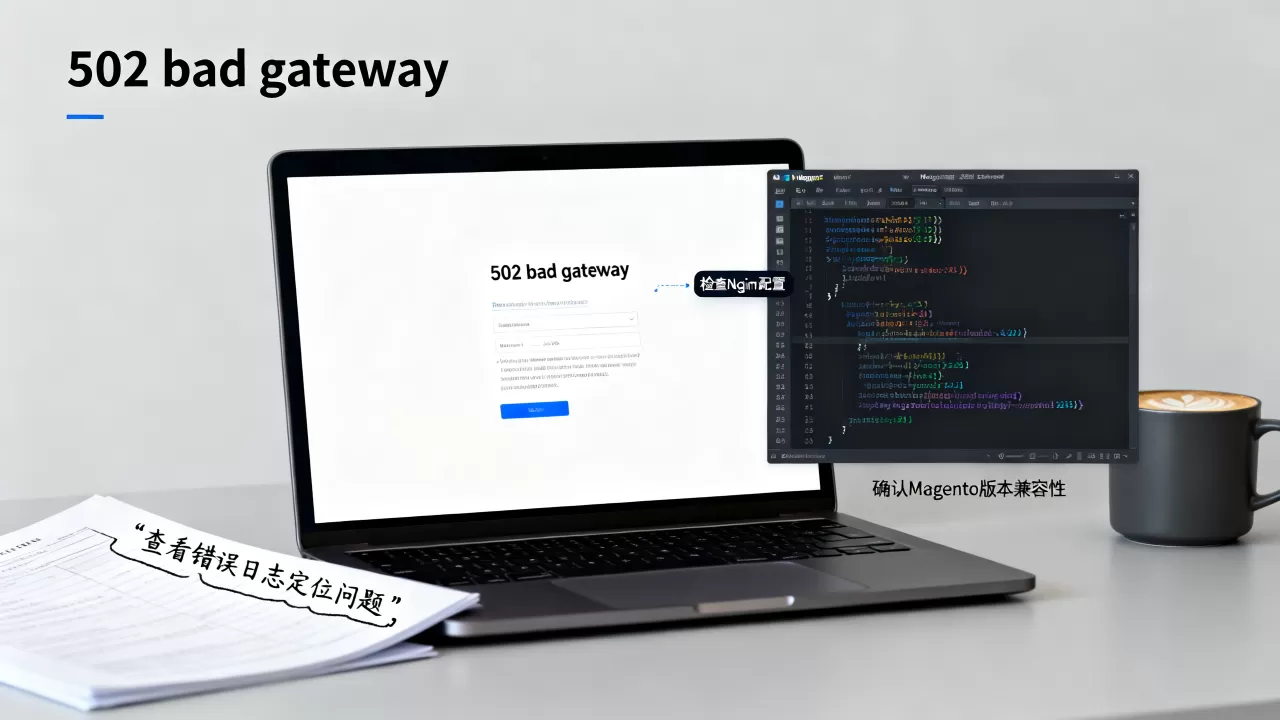 Magento安装报错502 bad gateway怎么解决?Magento 502 bad gateway错误原因 Magento安装报错502 bad gateway怎么解决?Magento 502 bad gateway错误原因