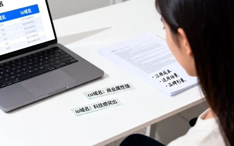co域名和io域名哪个好？co域名和io域名区别是什么