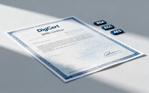 DigiCert SSL证书支持什么加密算法？SSL证书常用加密算法有哪些