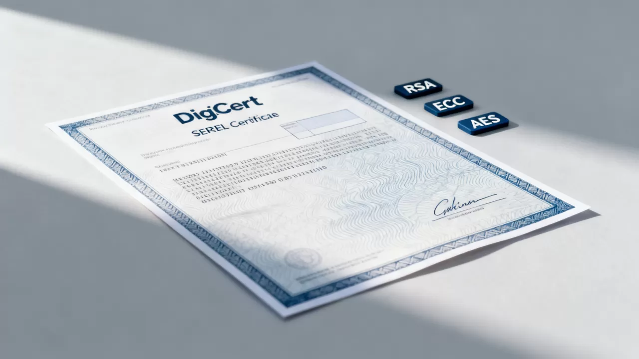 DigiCert SSL证书支持什么加密算法?SSL证书常用加密算法有哪些 DigiCert SSL证书支持什么加密算法?SSL证书常用加密算法有哪些