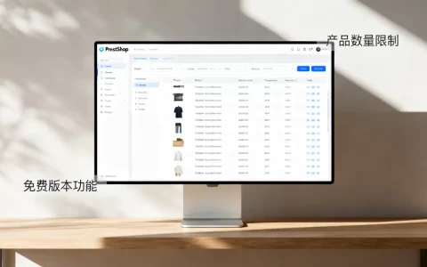 PrestaShop真的免费吗？PrestaShop适合多少产品