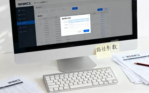 WHMCS怎么设置临时路径？WHMCS修改临时路径教程