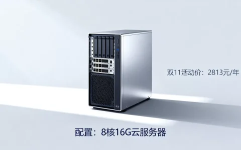 腾讯云双11高配云服务器真的只要2813元吗？8核16G服务器一年多少钱