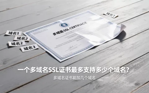 一个多域名SSL证书最多支持多少个域名？多域名证书能加几个域名