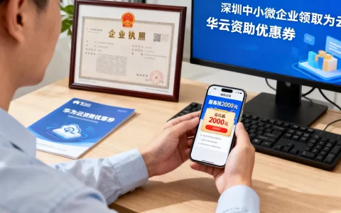 华为云资助优惠券最高抵2000元怎么领？深圳中小微企业云服务补贴