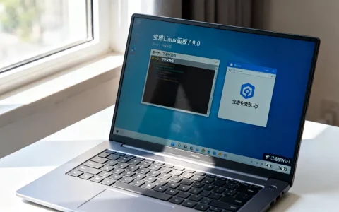 宝塔Linux面板7.9.0怎么安装？宝塔面板安装教程