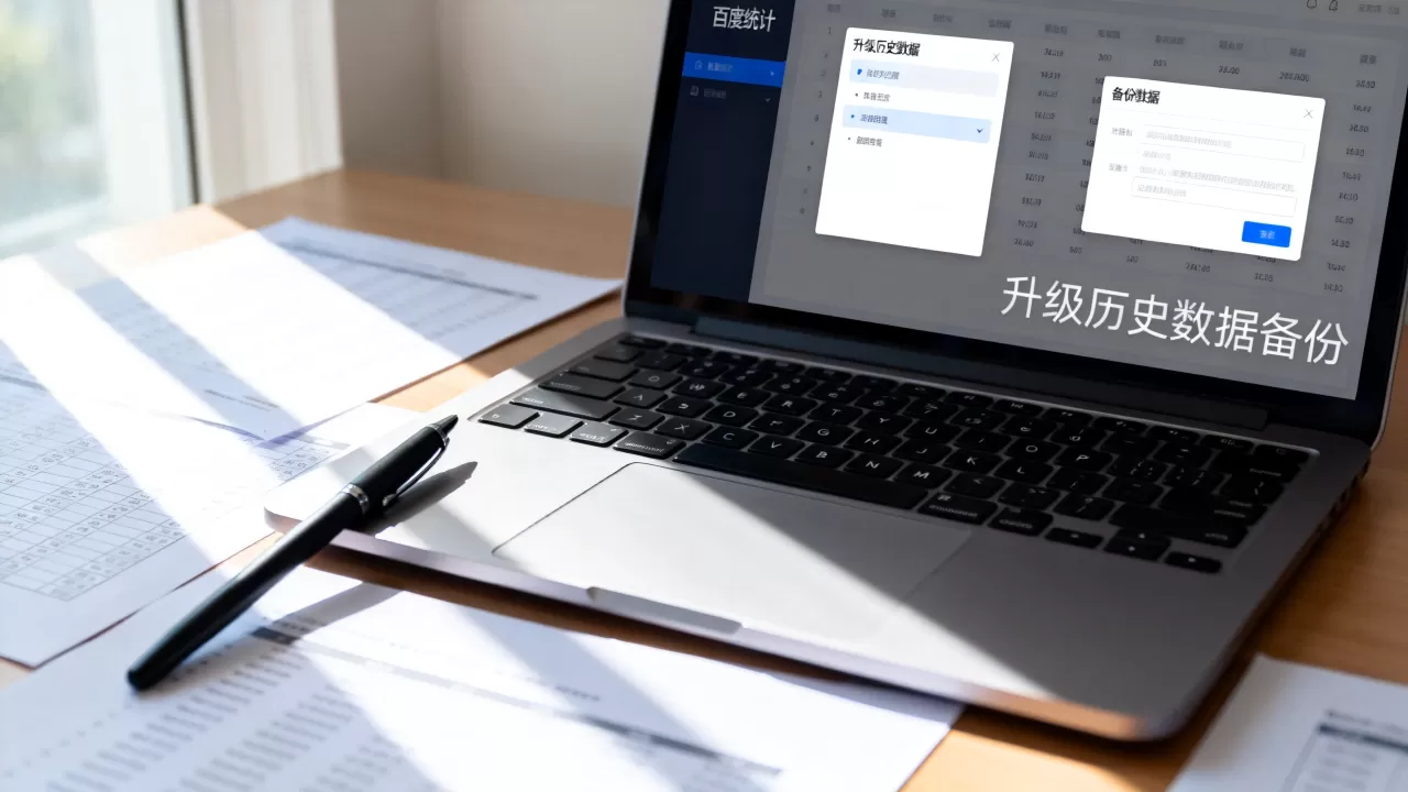 百度统计4月12日升级历史数据怎么备份