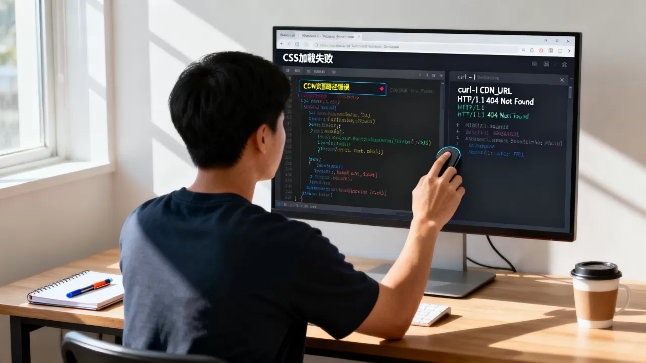 CSS加载失败CDN怎么办?如何排查并解决CDN资源加载异常 CSS加载失败CDN怎么办?如何排查并解决CDN资源加载异常