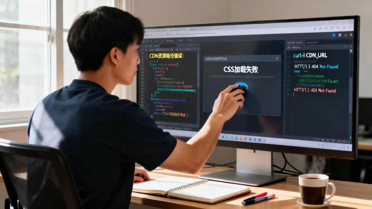 CSS加载失败CDN怎么办?如何排查并解决CDN资源加载异常 CSS加载失败CDN怎么办?如何排查并解决CDN资源加载异常